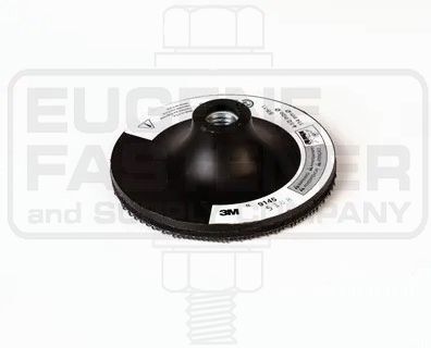 3M DISC PAD HOLDER 9145, 4-1/2 X 1/8 X 3/8, 5/8-11 INTERNAL