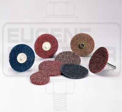 3M/SA 5 X MEDIUM, MAROON SURFACE CONDITIONING FE DISC - VLCRO