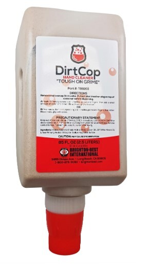 DIRT COP INDUSTRIAL HAND CLEANER, 2.5L REFILL