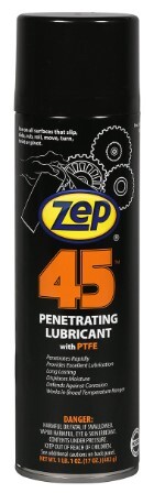 ZEP 45 PENETRATING LUBRICANT - 17 OZ