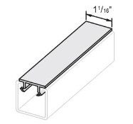 STRUT CHANNEL 1 5/8 X 10FT, 12 GA, OVAL SLOT P.G.