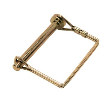 WIRELOCK PIN (SNAPPER PIN), SQUARE BAIL