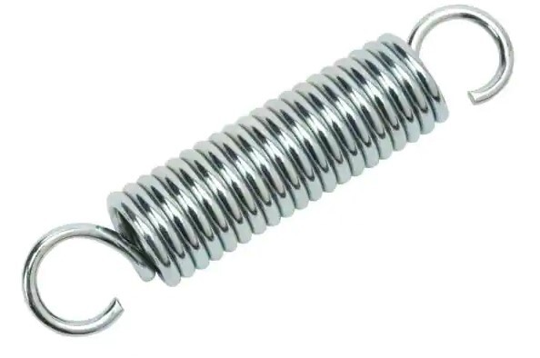EFS640 EXTENSION SPRING 0.437OD X 3.608 OAL X 0.054 WIRE, OPEN LOOP