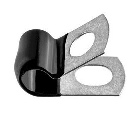 CLOSED CLAMP 5/16 - GALVANIZED VINYL COATED