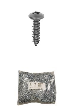AUV11922B #10-12 X 3/4" PHIL PAN HD TAPPING SCREW TYPE-A, BLACK-OXIDE - BULK