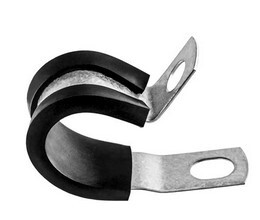 1 IN STEEL CLAMP W/NEOPRENE JACKET