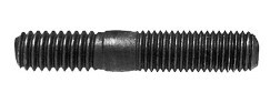 AUV9745 5/8 X 1-1/4 FINE X 5/8 X 1 COARSE X 3  DOUBLE END STUD 10/BX