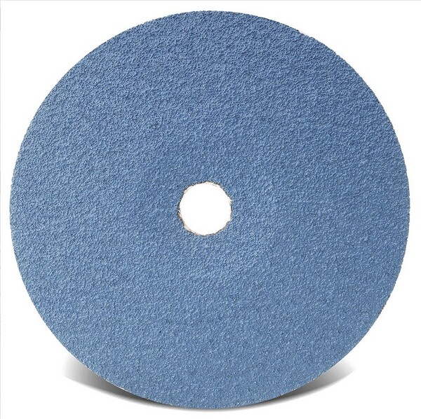 5 X 7/8 36G ZIRCONIA DISC RESIN FIBRE DISCS
