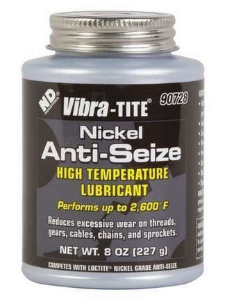 VIBRA-TITE 9072 NICKEL ANTI-SEIZE - 8 OZ *BEST FOR STAINLESS