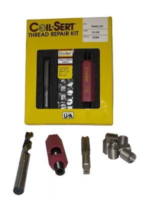 #4-40 COARSE THREAD, INCH THREAD REPAIR KITS, COILSERT