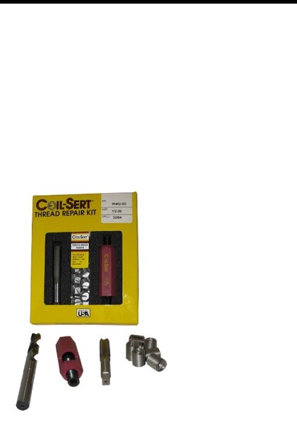 #10-32 FINE THREAD, INCH THREAD REPAIR KITS, COILSERT