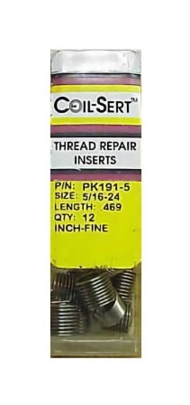 M16 - 2.00 COILSERT, HELICOIL INSERTS