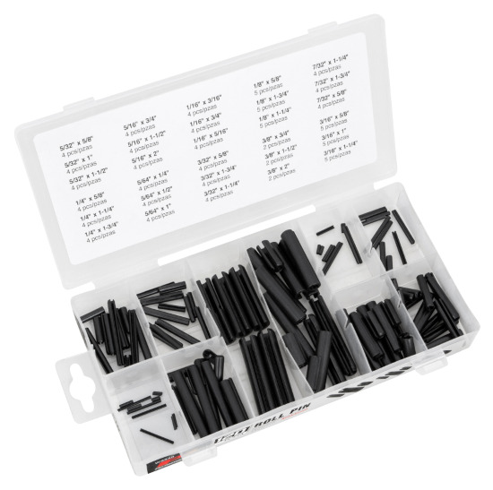 120PC ROLL PIN ASSORTMENT