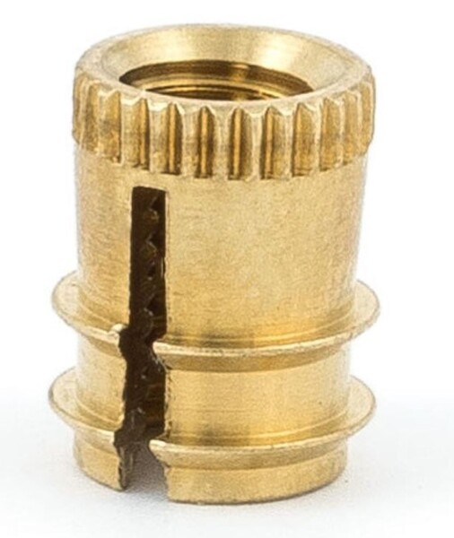 #10 - 32 E-Z LOK BRASS THREAD 2 FINSERT FOR SOFTWOOD