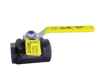 APOLLOBV1/2NV-250LB APOLLO BALL VALVE 1/2" NO-VENT, STD PORT, CARBON STEEL W/ SS BALL & STEM, 250#