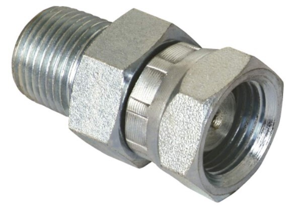 1/2 MALE X 1/2 FEMALE MALE PIPE SWIVEL ADAPTER