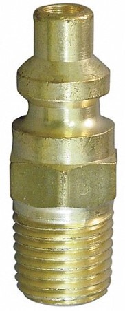 1/4 COUPLER PLUG NPTM