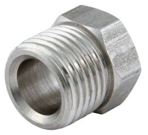 1/4 INVERTED FLARE STEEL PIPE PLUG