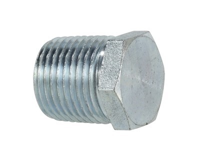 1 HEX HD PLUG HYDRAULIC STEEL