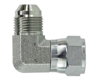 JIC SWIVEL TO MALE PIPE ELBOW