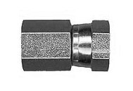 7/16-20 X 1/4 FEMALE JIC SWIVEL X FEMALE NPT ADAPTER