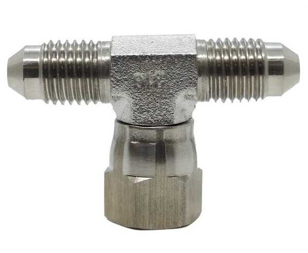 FTG660088 SWIVEL NUT BRANCH TEE JIC 3/4-16