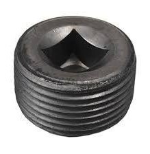 1/2 PIPE PLUGS ALLOY FLUSH-SEAL 7/8 TAPER, STEEL