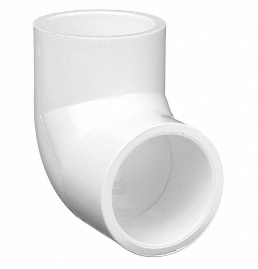 2 PVC SLIP 90 ELBOW