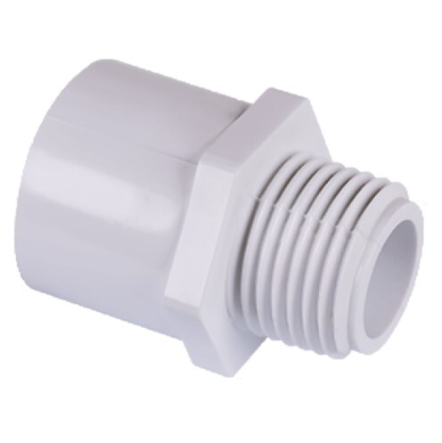 1 PVC SLIP X MIP ADAPTER