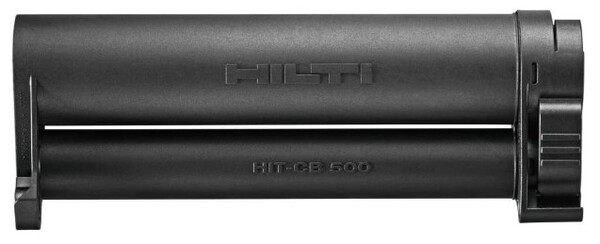 HILTI HIT-CB 500 BLACK CARTRIDGE HOLDER FOR RE-500