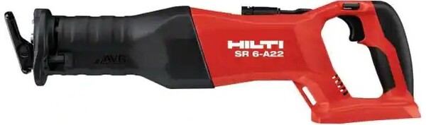 HILTI SR 6-A22 RECIPROCATING SAW, 22V CORDLESS