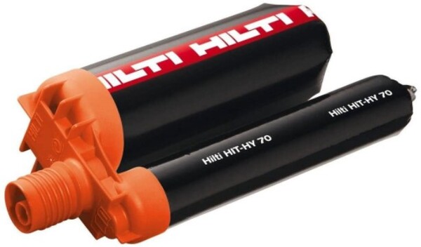 HIL2194247 HILTI HIT-HY270 HYBRID MORTAR EPOXY FOR MASONRY MATERIALS , 11.1 OZ/330ML