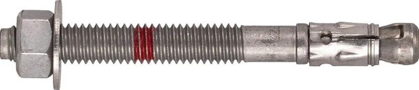 1/4 X 2 1/2 HILTI KB-TZ2 STUD ANCHOR 316 STAINLESS