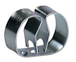 115 BROOM CLIP 50BX STOR-ALL ZINC