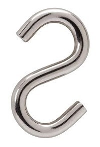 32SS 1-3/4 STAINLESS S-HK 20BX