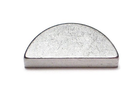 LEI10-19 #15 (1/4" X 1") (#808) HALF MOON KEY (WOODRUFF KEY)