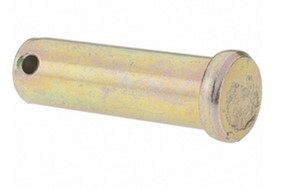1 X 3-1/2 CLEVIS PIN YELLOW ZINC PLATED
