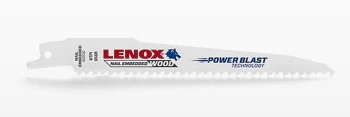 LENOX, S956R 9 X 3/4 X 050 X 6 , RECIP SAW BLADE