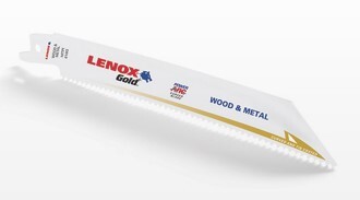 LENOX, 614GR 6 X 3/4 X 035 X 14, GOLD, RECIP SAW BLADE