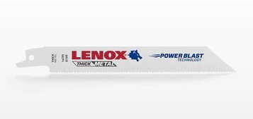 LENOX, B118R 12 X 3/4 X 035 X 18, RECIP SAW BLADE