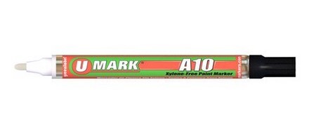 UMA10101 BLACK A10 PAINT MARKER