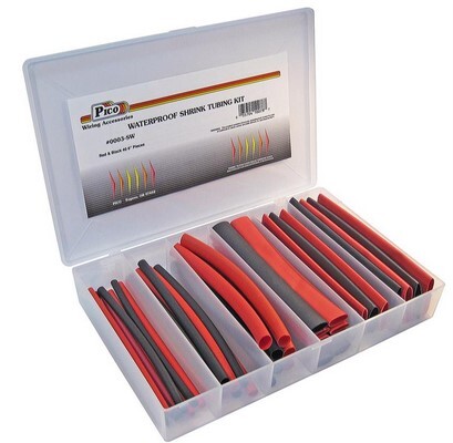 WATERPROOF SHRINK TUBE ASSORTMENT 40 6