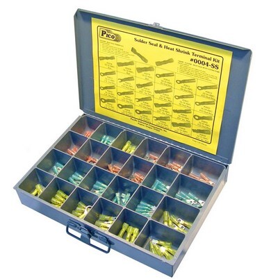 SOLDER SEAL & HEAT SHRINK TERMINAL ASSORTMENT  IN 13