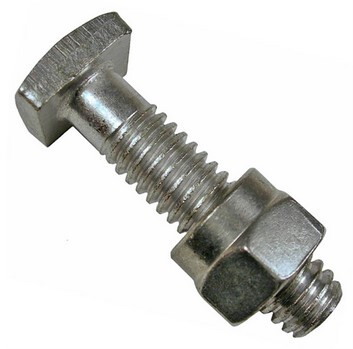 BATTERY SHOULDER NUT & BOLT 5/16