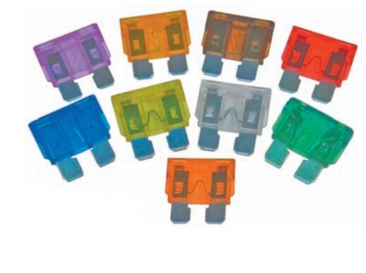 ATC/ATO 7.5 AMP FUSE - BROWN 5/PK