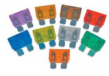 ATC/ATO 20 AMP FUSE - YELLOW 5/PK