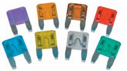 ATM 3 AMP FUSE - VIOLET 25 PCS