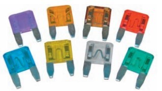 ATM 20 AMP FUSE - YELLOW 5/PK