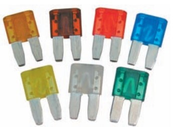 MICRO2 7.5 AMP FUSE - BROWN 25/PK