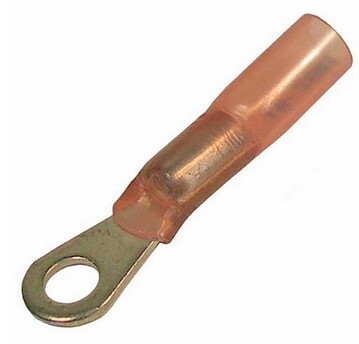 22-16 AWG SOLDER HEAT SHRINK 1/4